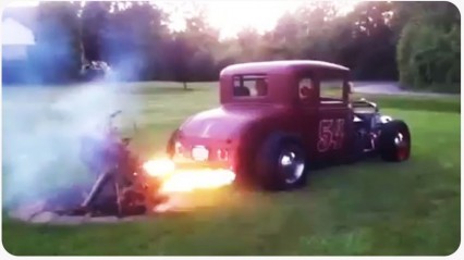 How To Properly Light a Campfire With a Hot Rod