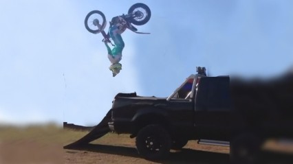 How To PROPERLY Load Your Bike On A Truck – BACKFLIP