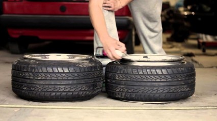 How to Stretch a Tire… and How NOT TO!
