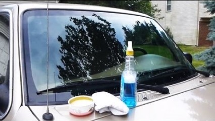 How to Super Clean your Windshield