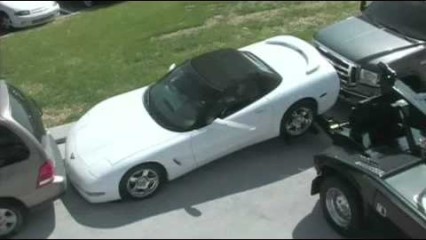 How To Tow a Corvette in 20 Seconds