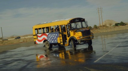 How You Wish You Got Picked Up From School – Bus Drifting