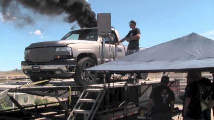 HUGE Duramax Explosion On the Dyno!