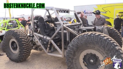 HYDRODYNAMIC ROCK CRAWLER BUGGY