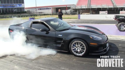 Incredible Sounding 9 Second ZR1