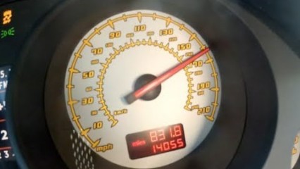 INSANE Acceleration 1600HP Lamborghini – Speedometer