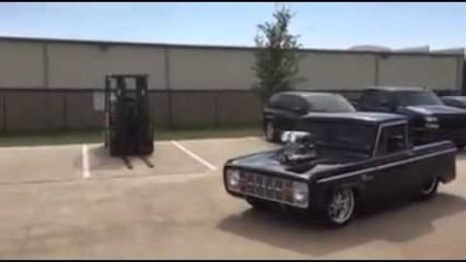 Insane Blown ’69 Ford Bronco!