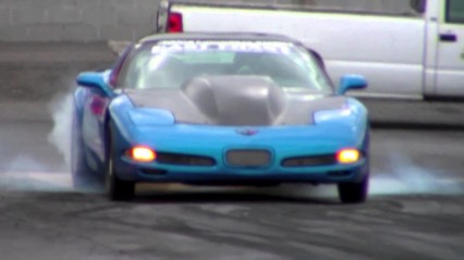 INSANE C5 Corvette Running in the Eights!!