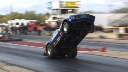 INSANE Drag Racing WHEELSTANDS