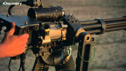 INSANE Gatling Gun Shoots 50 rounds a second And 3000 Rounds a Minute