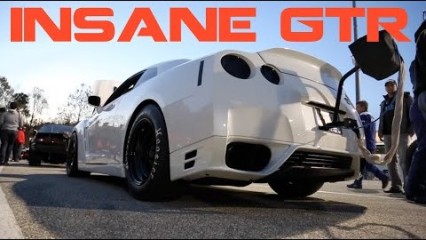 INSANE GTR vs Jeff Bush 1G Talon – English Racing