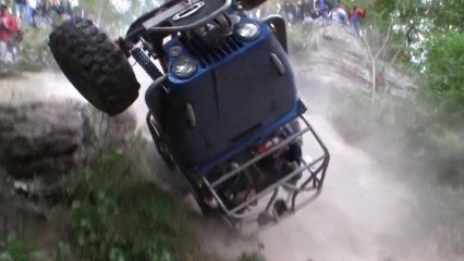 Insane Jeep Rollover on Bounty Hill! Dixie Run