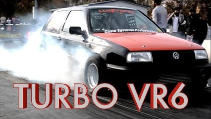 INSANE Turbo VR6 Powered VW’s in the 8’s!
