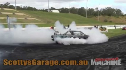 INSANITY Supercharged Corolla ROASTS the Tires