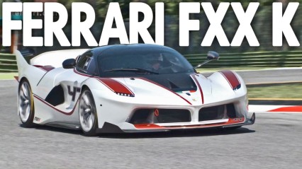 INSIDE The Ferrari FXX K Introduced by Andrea Berloti
