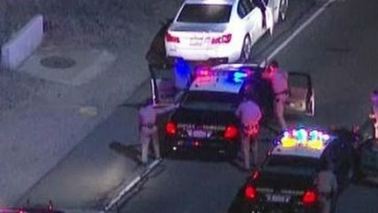 International Student Doesn’t Know He’s being Pulled over – 12 Car Police Chase!