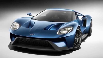 Introducing the ALL NEW Ford GT