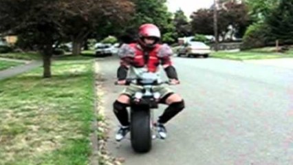 Is The Single Wheeled Motorcycle The Way Of The Future?