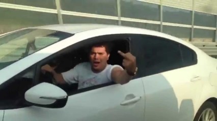 Is This The Best Road Rage Karma in Existence?