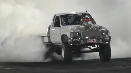 Is This The Best Truck Burnout You Have Ever Seen?