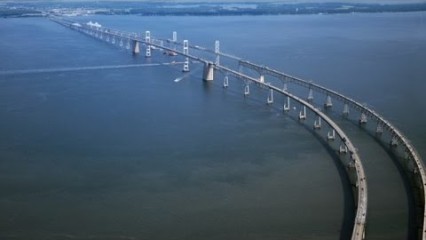 Is This The Scariest Bridge In America?