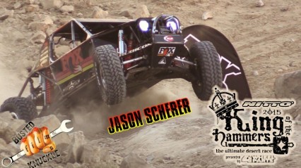 JASON SCHERER KING OF THE HAMMERS 2015