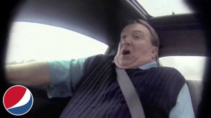 Jeff Gordon Test Drive Scares The CRAP Out Of Salesman!