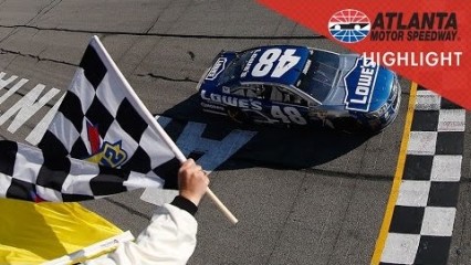 Jimmie Johnson Gets His 76th Career Win in The Folds of Honor QuikTrip 500