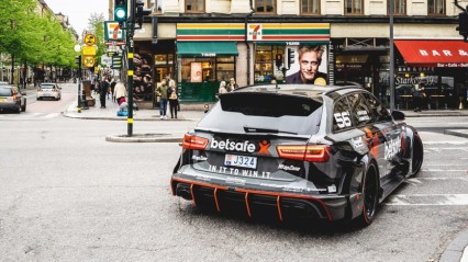 Jon Olsson’s Audi RS6 DTM – MOST Sought After Car in the History of Uber