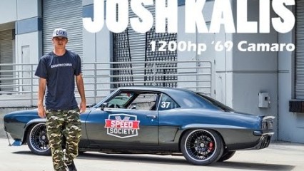 Josh Kalis’ 1200hp ’69 Camaro