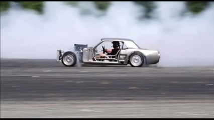 Ken Block’s First Thrash Test of the Hoonicorn in Raw Form