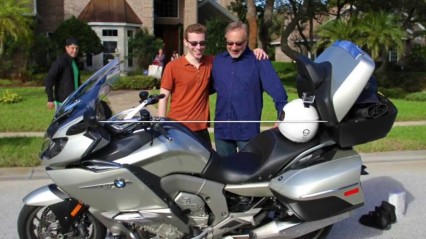 Kid Buys Dad His Dream Motorcycle (And Surprises Him With It!)