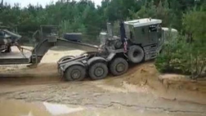 King Off-Road Military Trailer Can Go Anywhere!