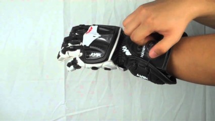 Knox Handroid Hand Armor Gloves For Motorcycles!