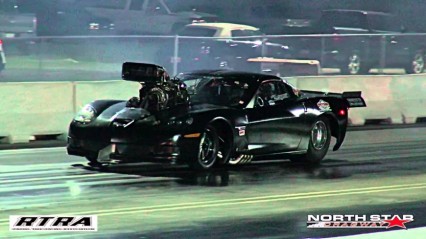 Kyle Huttel Captures the Radial 315 Record at North Star Dragway