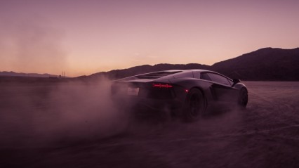 Lamborghini Aventador With Full AKRAPOVIC Exhaust!