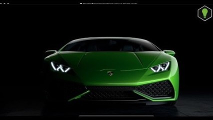 Lamborghini Huracán LP 610-4 Official Movie