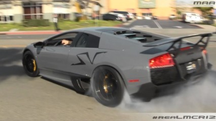 Lamborghini LP670-4 SV CRAZY DRIFT