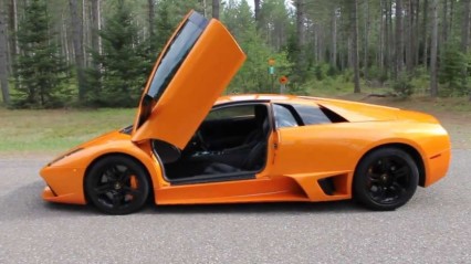 Lamborghini Murcielago LP640 HOONING!!