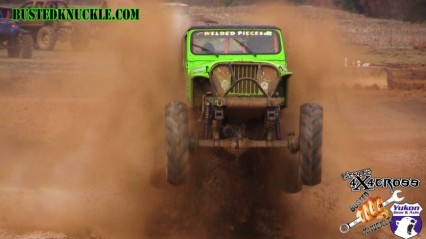 LEAF SPRING MUD JEEP GOES BIG!