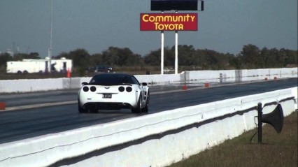 Lethal Corvette C6 ZR1 Hits The Track