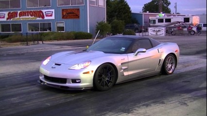 LETHAL Corvette ZR1 1/4 Mile Pass