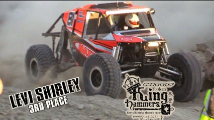 LEVI SHIRLEY TAKES 3RD at 2015 KING OF THE HAMMERS