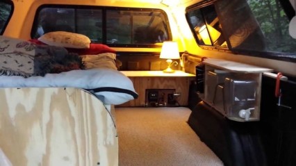 🎥 Live IN Your Truck For Cheap – LUXURY TRUCK CAMPING