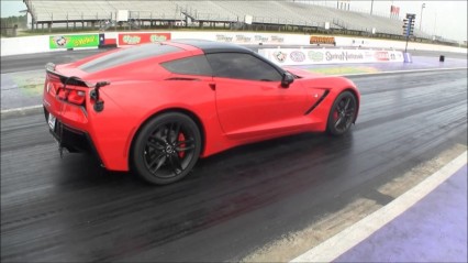 LMR800 Twin Turbo C7 goes 10 29 at 140mph!!