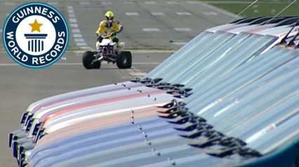 Longest Ramp Jump on an ATV – World Record Classics