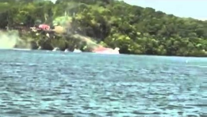 LOTO Shootout INSANE Powerboat crash at 170+ mph