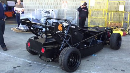 LS3 Powered 525HP Go-Kart is the Epitome of FUN