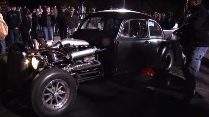 Mad Max Boosted LS VW Rat Rod! OKC No Prep