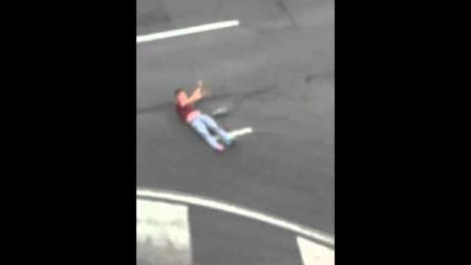Man Flung From Car in Road Rage Incident – Knocked Out!